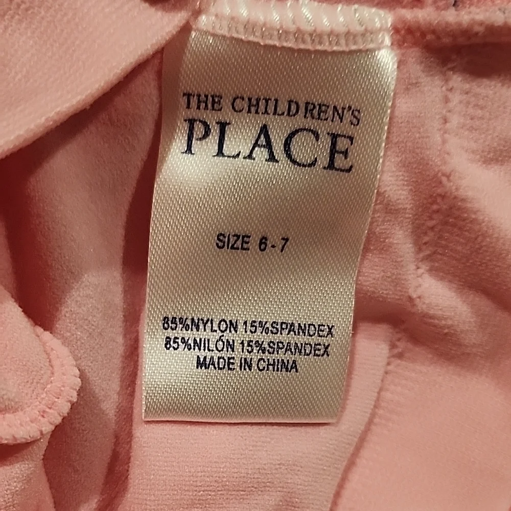The Children's Place Light Pink Sheer Tights 6-7Y